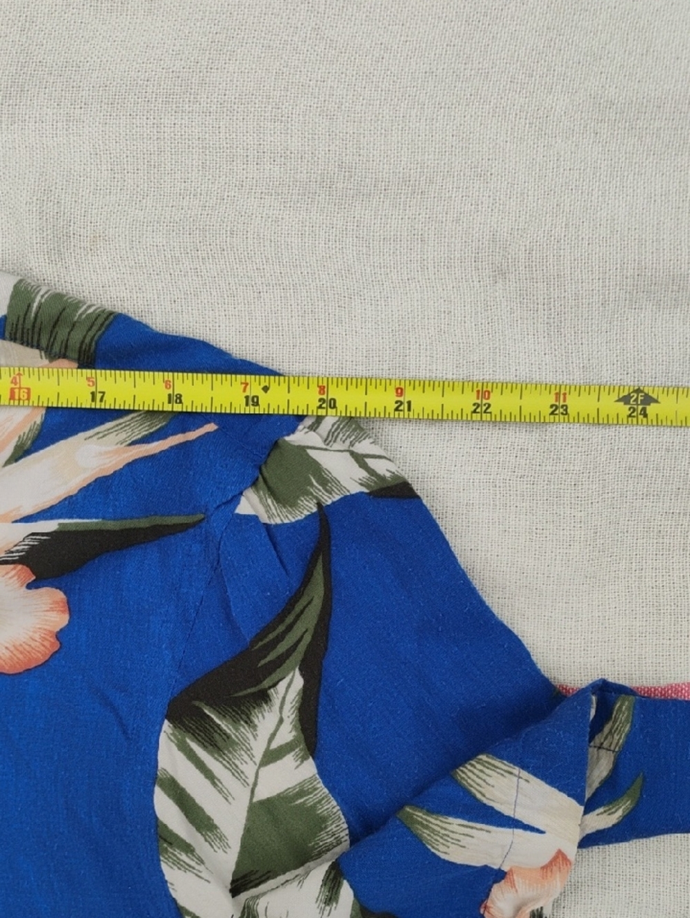 Zara Man Floral Shirt Medium Or Small - Picture 7 of 12